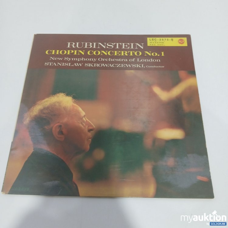 Artikel Nr. 853823: Rubinstein Chopin Concerto No.1