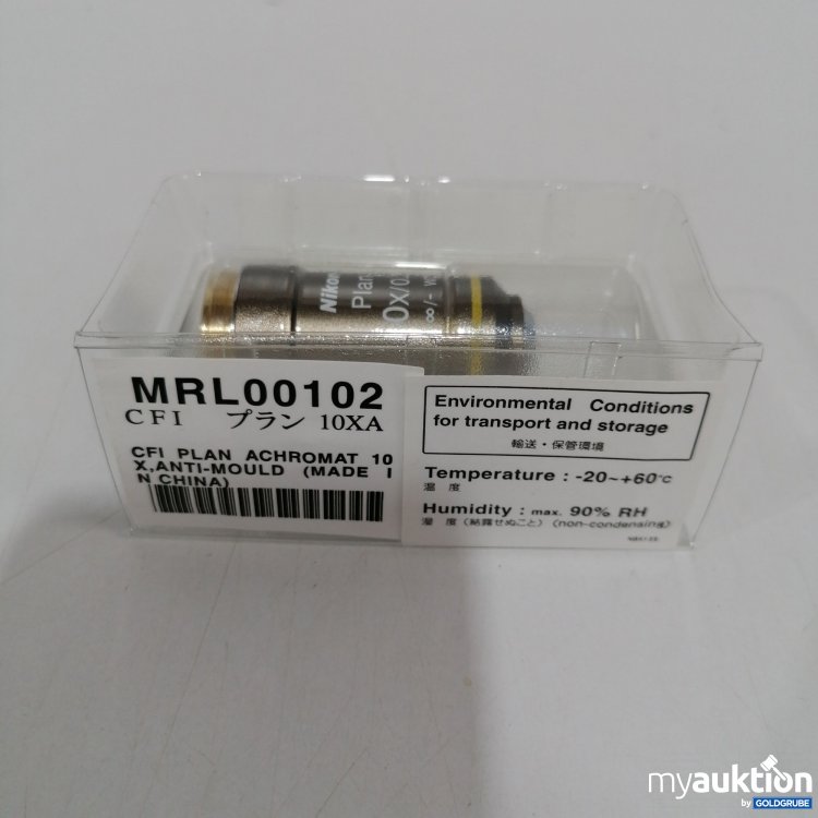 Artikel Nr. 856823 Artikel Nr. 856823: Nikon MRL00102, 10x0.25