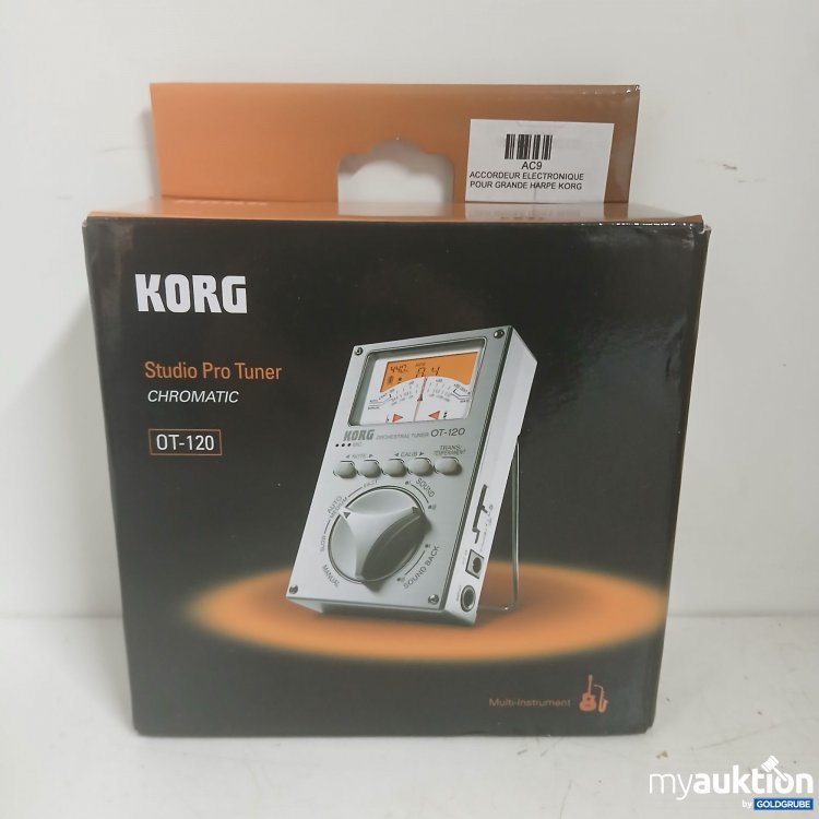 Artikel Nr. 874823: Korg Studio Pro Tuner Chromatic OT-120