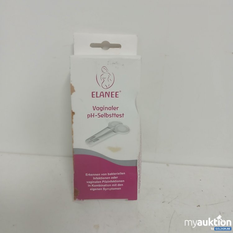 Artikel Nr. 877823: Elanee Vaginaler pH-Selbsttest 