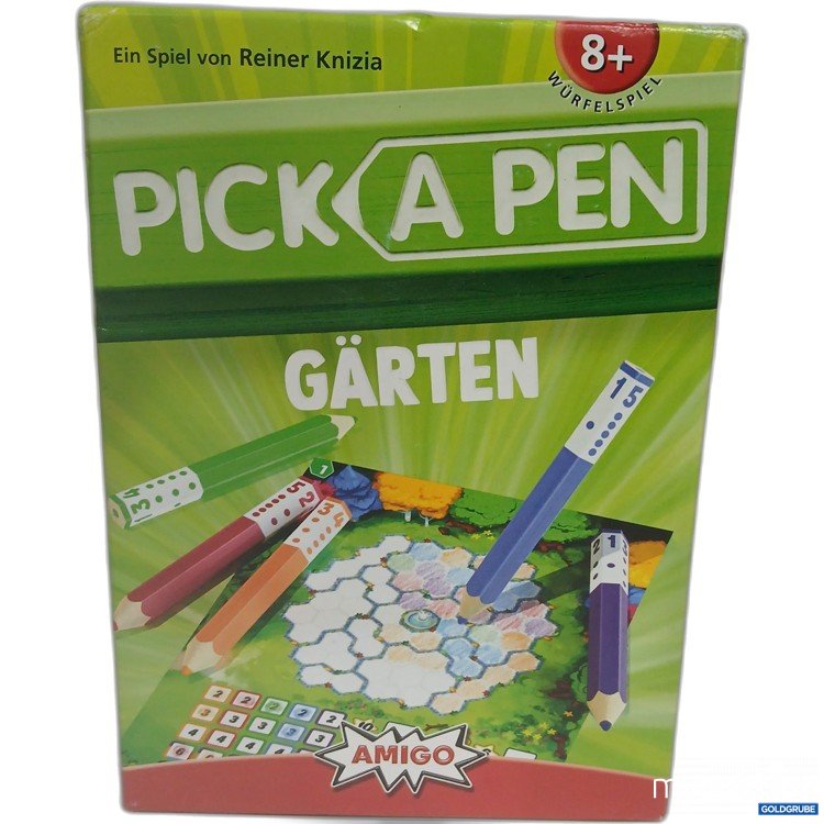 Artikel Nr. 878823: Amigo Pick a Pen Gärten Würfelspiel 8+