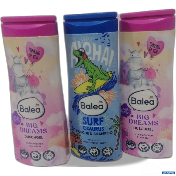 Artikel Nr. 883823:  Diverse Balea Duschgele