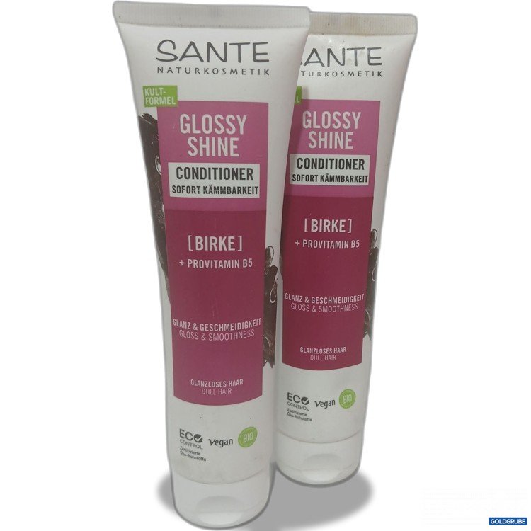 Artikel Nr. 885823: Sante Naturkosmetik Glossy Shine Conditioner Birke 2x 150ml