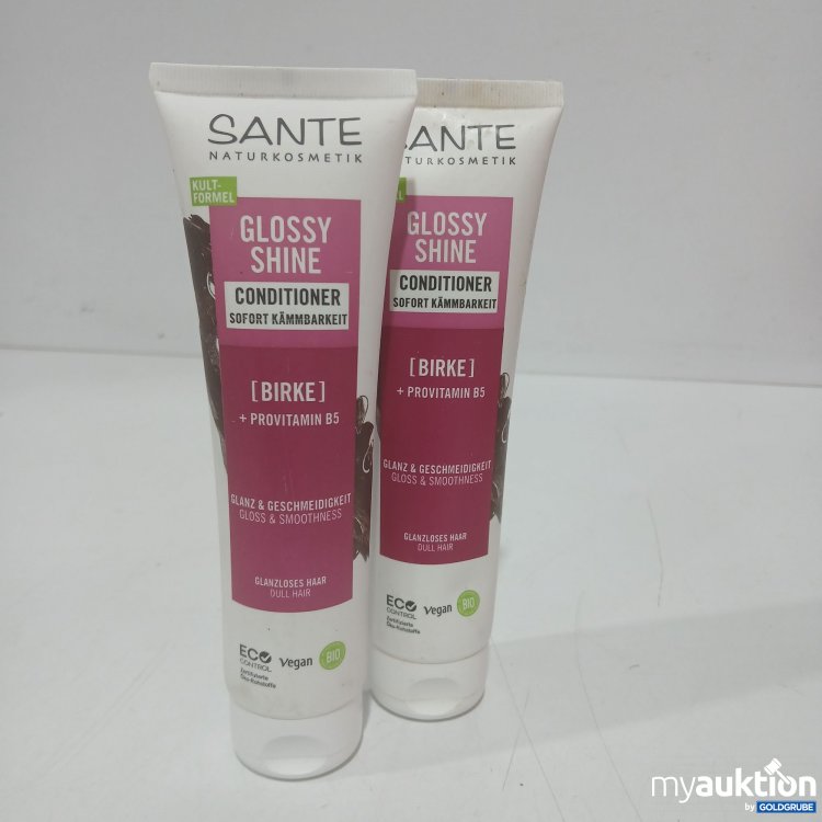 Artikel Nr. 885823: Sante Naturkosmetik Glossy Shine Conditioner Birke 2x 150ml