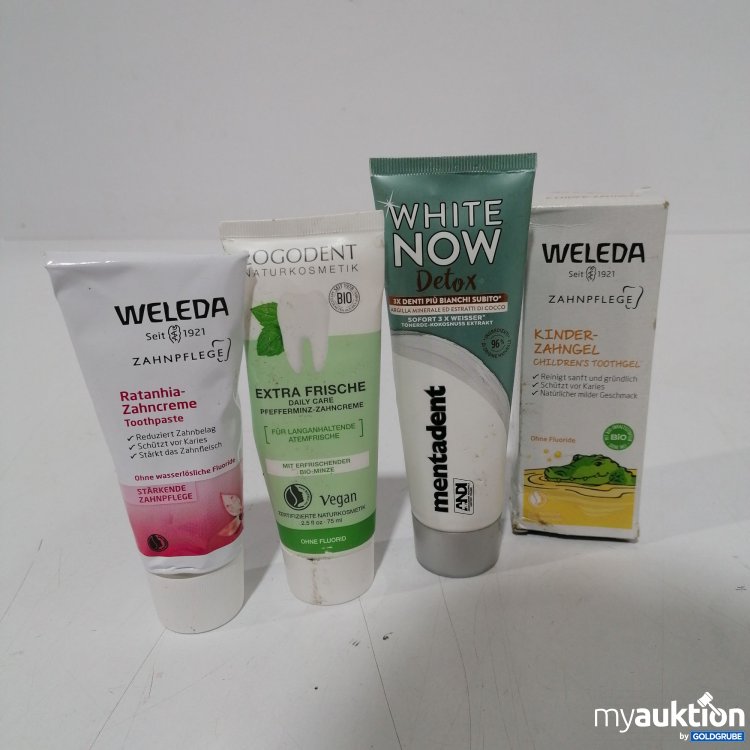 Artikel Nr. 886823 Artikel Nr. 886823: Diverse Zahnpasten