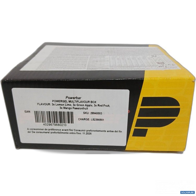 Artikel Nr. 889823: Powerbar Powergel Multiflavour Box 12x