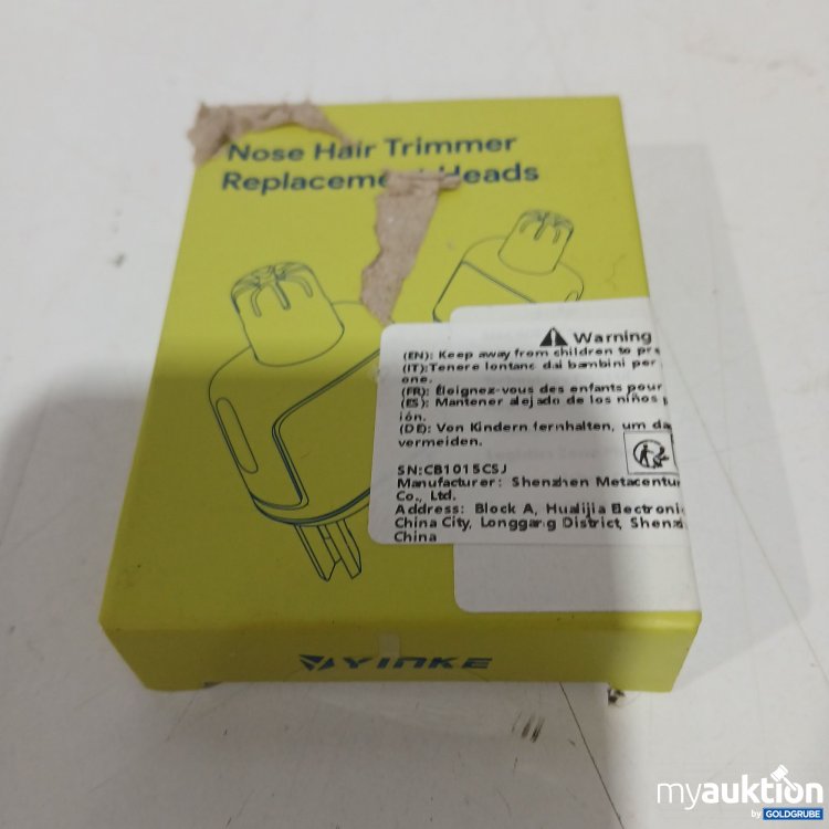 Artikel Nr. 895823: Yinke Nose Hair Trimmer 