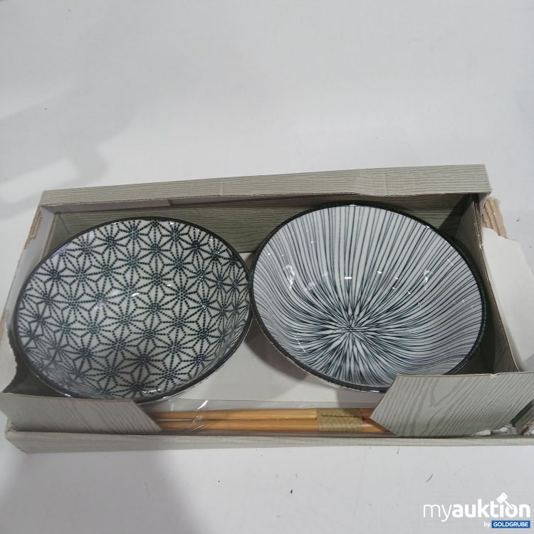 Artikel Nr. 899823: Tokyo Schüssel Set mit Stäbchen 