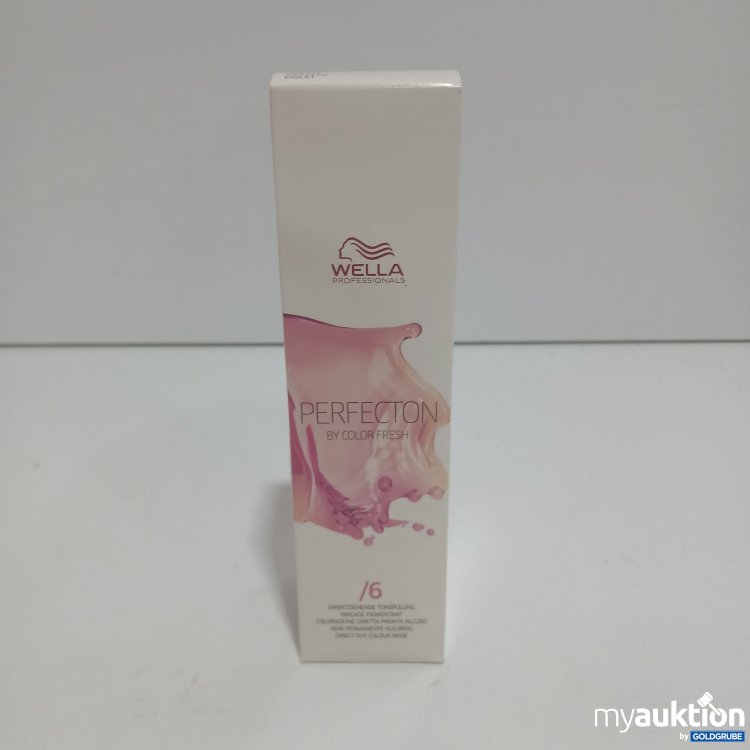 Artikel Nr. 900823: Wella Perfecton /6 Violett 250ml