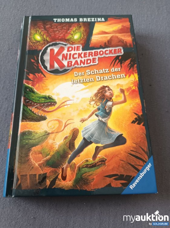 Artikel Nr. 901823 Artikel Nr. 901823: Thomas Brezina, Die Knickerbocker Bande