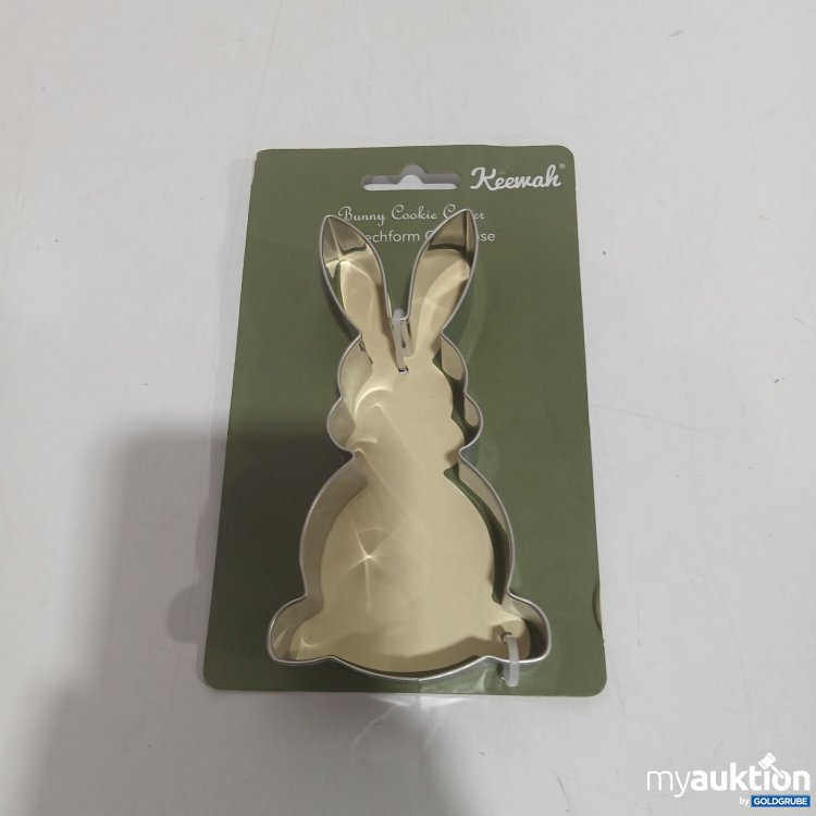 Artikel Nr. 910823 Artikel Nr. 910823: Keewah Bunny Cookie Cutter