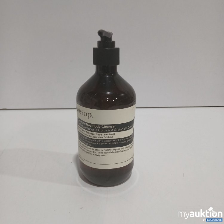 Artikel Nr. 913823 Artikel Nr. 913823: Aesop Coriander Seed Body Cleanser 500ml