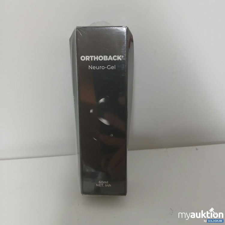 Artikel Nr. 917823 Artikel Nr. 917823: Orthoback Neuro-Gel 60ml