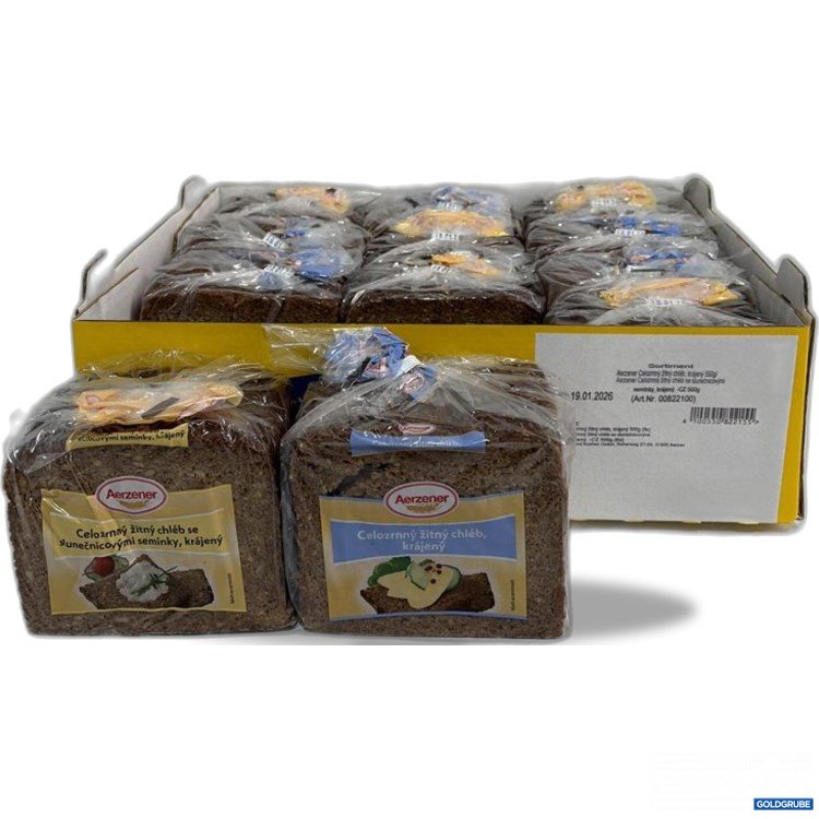 Artikel Nr. 922823: Aerzener Vollkornbrot mit Sonnenblumenkernen geschnitten 500 g