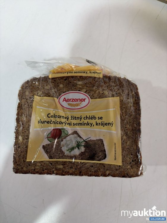Artikel Nr. 922823: Aerzener Vollkornbrot mit Sonnenblumenkernen geschnitten 500 g