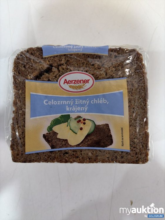 Artikel Nr. 922823: Aerzener Vollkornbrot mit Sonnenblumenkernen geschnitten 500 g