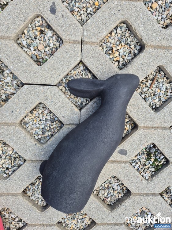 Artikel Nr. 934823 Artikel Nr. 934823: Deko Hase schwarz groß