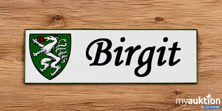 Artikel Nr. 936823 Artikel Nr. 936823: Blechschild