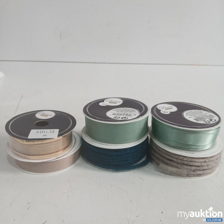 Artikel Nr. 939823: Diverse Decoris Dekoband 3m 6Stk 