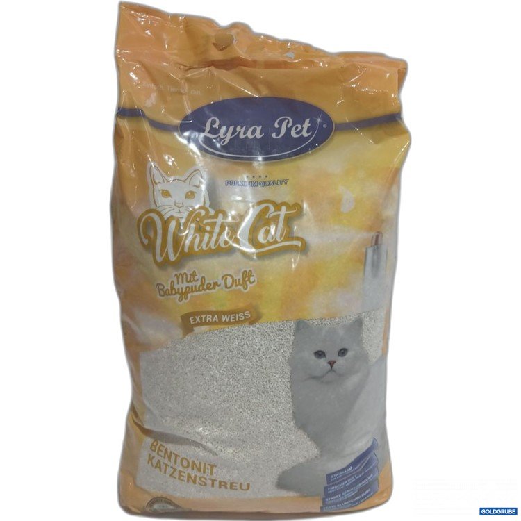 Artikel Nr. 952823: Lyra Pet White Cat Bentonit Katzenstreu 15L