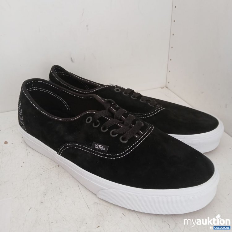 Artikel Nr. 954823 Artikel Nr. 954823: Vans Authentic Pig Suede Black
