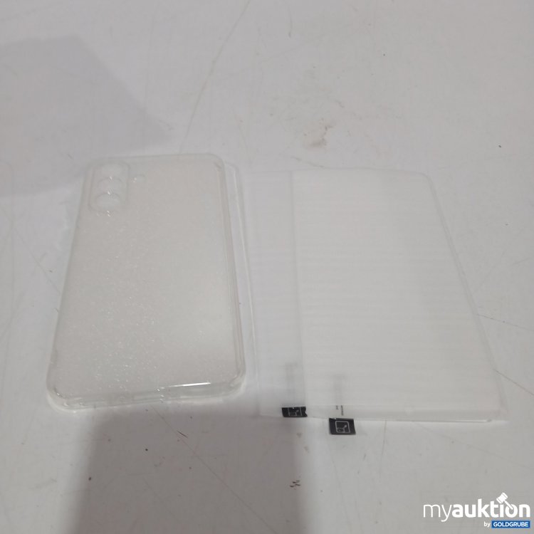 Artikel Nr. 955823 Artikel Nr. 955823: Camcorder Transparente Hülle mit 2 Panserglass für Samsung A36