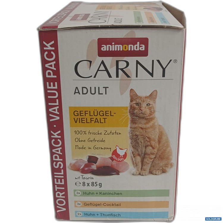 Artikel Nr. 957823: Animonda Carny Adult Geflügel Vielfalt  8x85g 