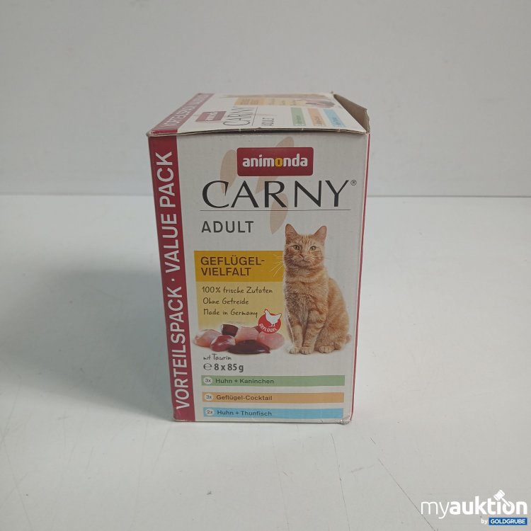 Artikel Nr. 957823: Animonda Carny Adult Geflügel Vielfalt  8x85g 