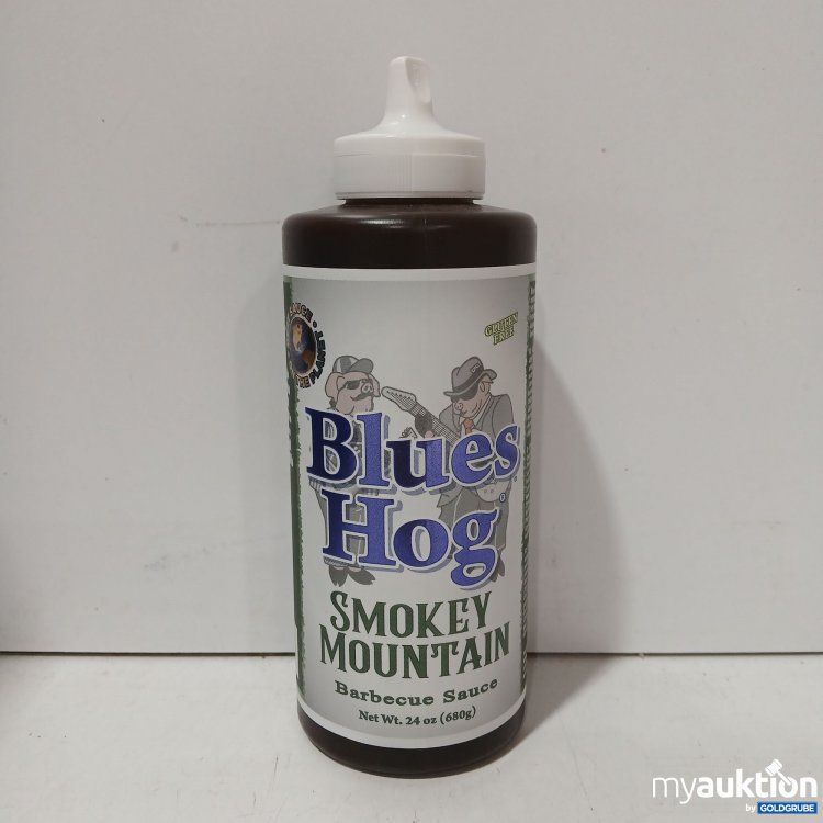 Artikel Nr. 958823: Blues Hog Smokey Mountain Barbecue Sauce 680g