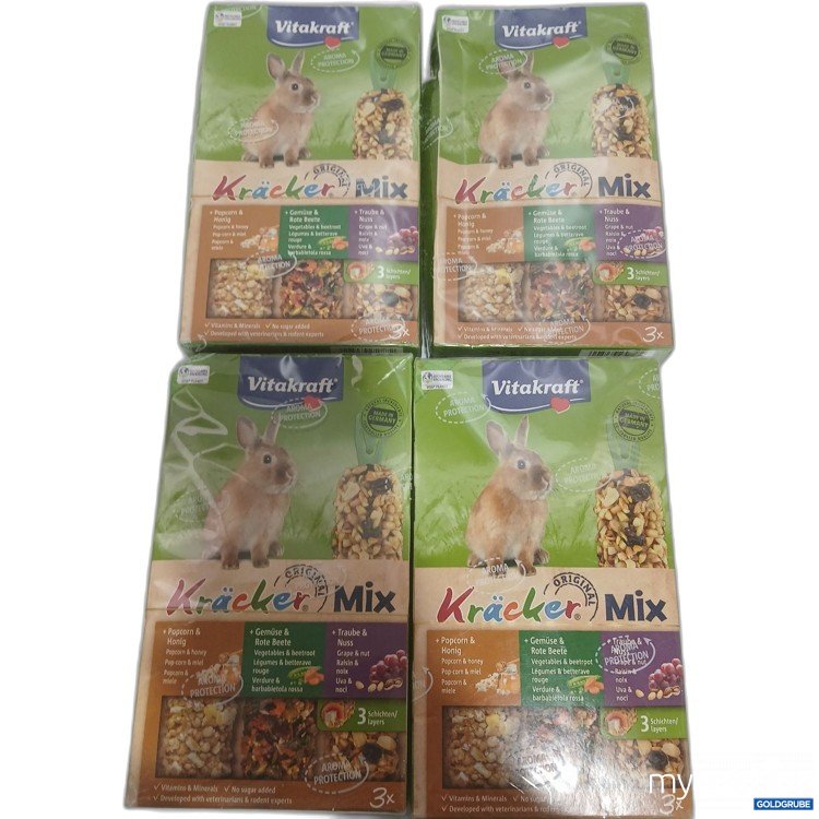 Artikel Nr. 959823: Vitakraft Kräcker Mix 3x 160g  4 Packungen 