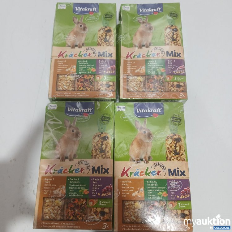 Artikel Nr. 959823: Vitakraft Kräcker Mix 3x 160g  4 Packungen 