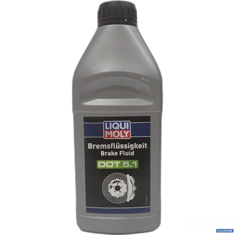 Artikel Nr. 961823: Liqui Moly Bremsflüssigkeit DOT 5.1 je 1L