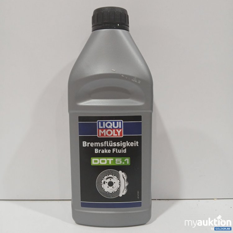 Artikel Nr. 961823: Liqui Moly Bremsflüssigkeit DOT 5.1 je 1L