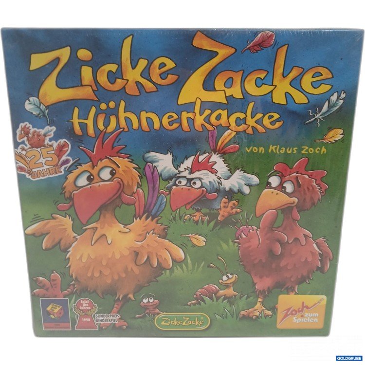 Artikel Nr. 969823 Artikel Nr. 969823: Zöch Zicke Zacke Hühnerkacke Spiel