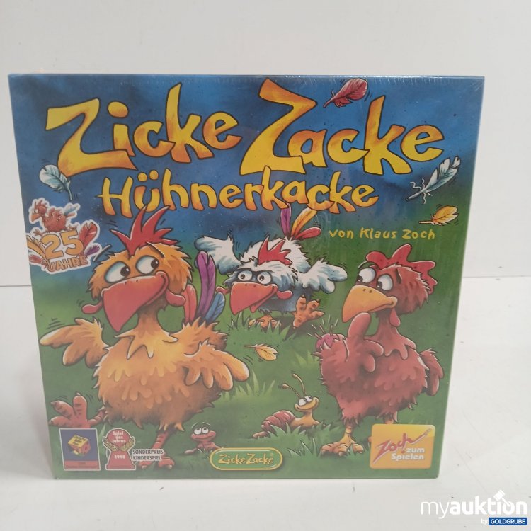 Artikel Nr. 969823 Artikel Nr. 969823: Zöch Zicke Zacke Hühnerkacke Spiel