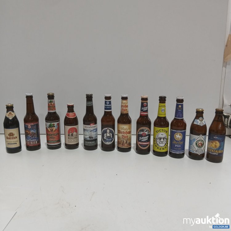 Artikel Nr. 971823 Artikel Nr. 971823: Diverse Biersorten 12 Stk