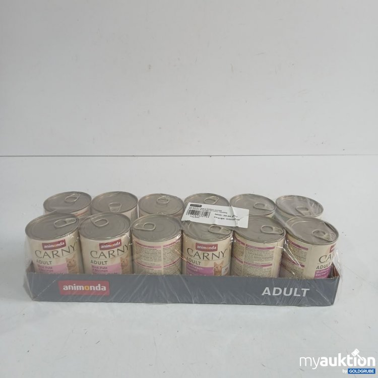 Artikel Nr. 973823: animonda CARNY Adult Kräftige Vatiation 12x400 g