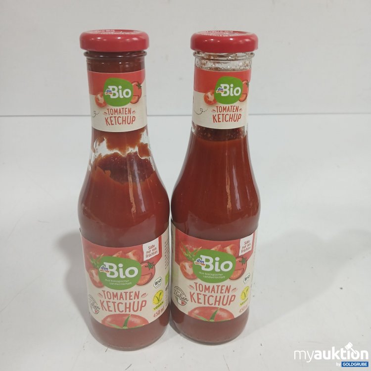 Artikel Nr. 977823 Artikel Nr. 977823: Bio Tomaten Ketchup je 450ml