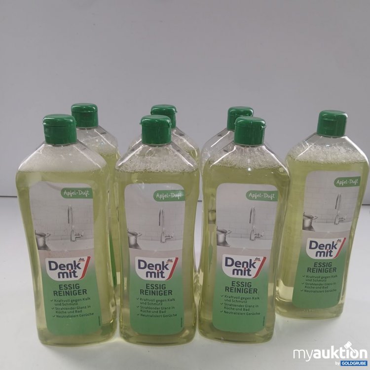 Artikel Nr. 978823: Denk mit Essig Reiniger Apfel-Duft 7x1l
