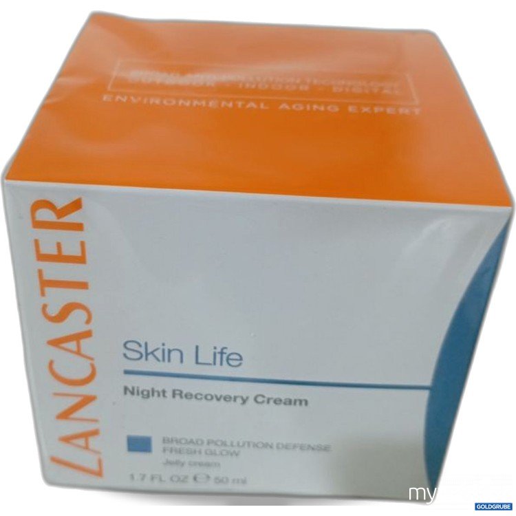 Artikel Nr. 980823 Artikel Nr. 980823: LANCASTER Skin Life Night Recovery Cream 50 ml