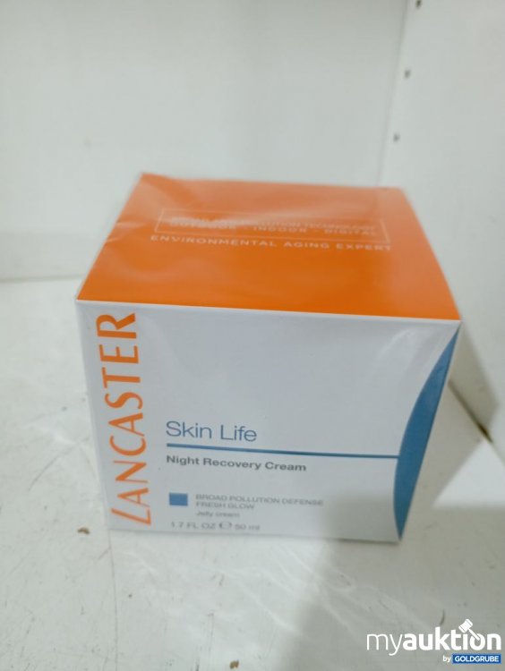 Artikel Nr. 980823 Artikel Nr. 980823: LANCASTER Skin Life Night Recovery Cream 50 ml