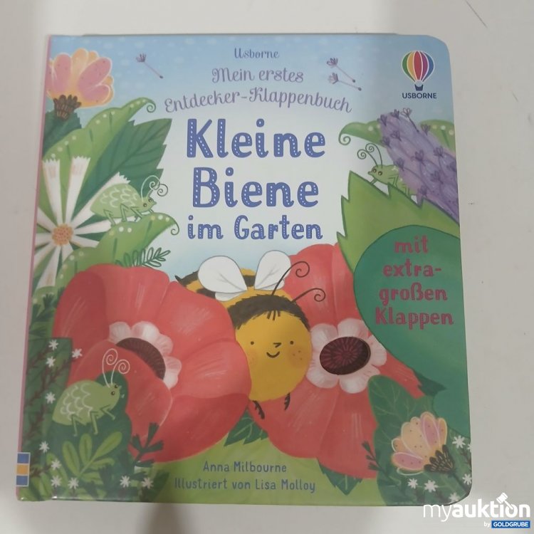 Artikel Nr. 981823: Usborne Kleine Biene im Garten Entdecker-Klappenbuch