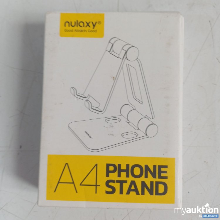 Artikel Nr. 987823 Artikel Nr. 987823: Nulaxy A4 Phone Stand, schwarz