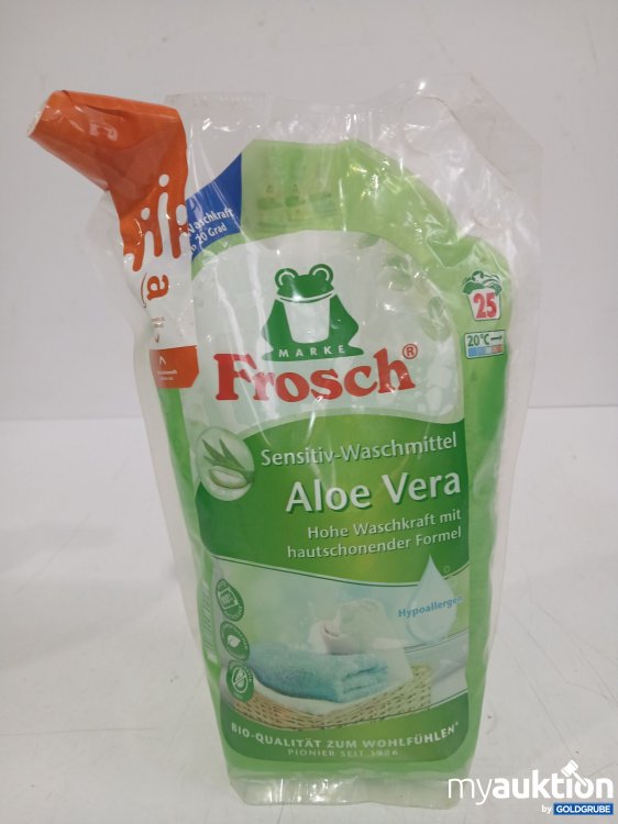 Artikel Nr. 990823 Artikel Nr. 990823: FROSCH Aloe Vera Sensitiv Waschmittel