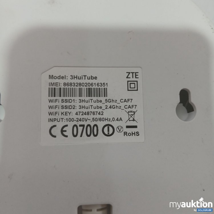 Artikel Nr. 995823 Artikel Nr. 995823: ZTE 3HuiTube