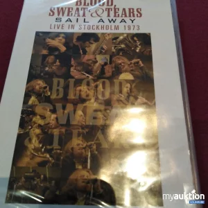 Auktion Dvd, Originalverpackt, Blood Sweat and tears 