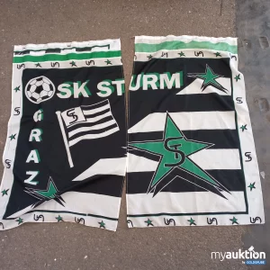 Auktion SK Sturm Textil zweiteilig