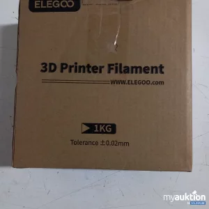 Auktion ELEGOO 1KG 3D Printer Filament