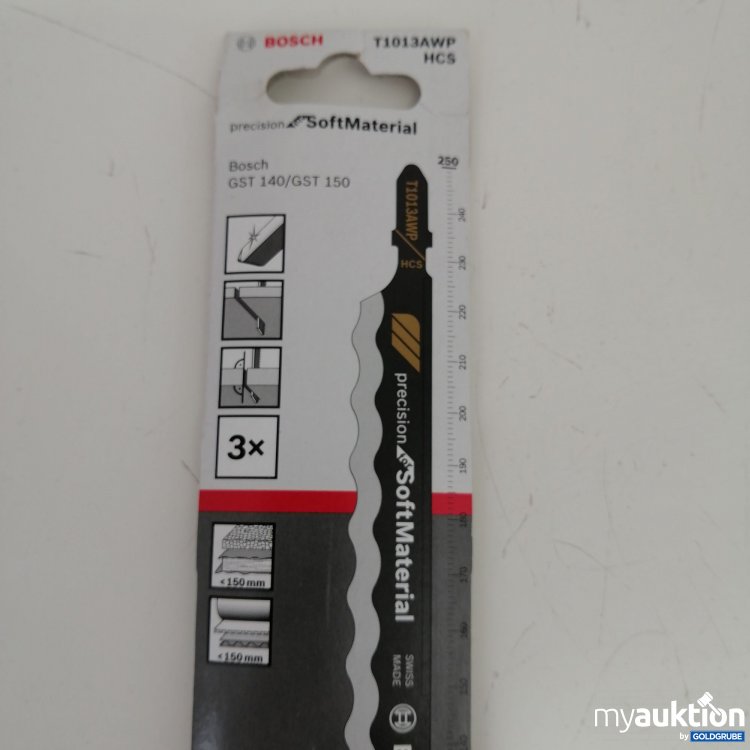 Auktionen und Versteigerungen online bei MyAuktion 3 Stk. Bosch