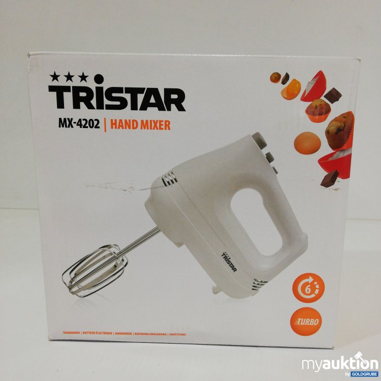 Artikel Nr. 378824 Artikel Nr. 378824: Tristar MX 4202 Handmixer